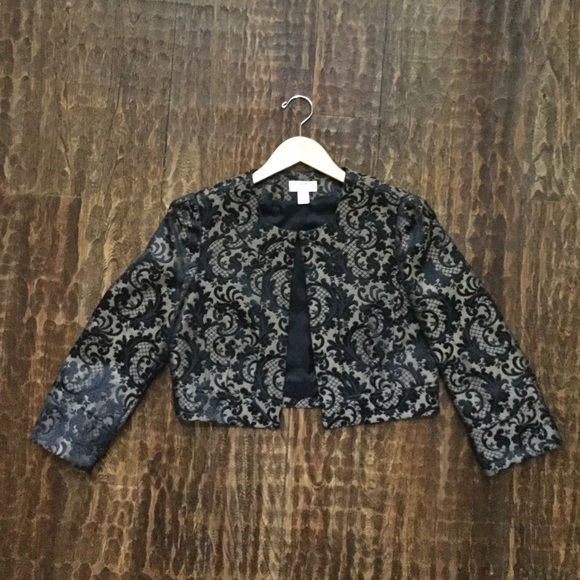 LOFT Jackets & Blazers - Ann Taylor LOFT Bolero Jacket - Size 8 (EUC)